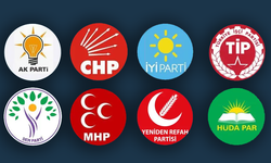 Siyasi partilerin üye sayıları belli oldu! Hangi partinin kaç üyesi var?