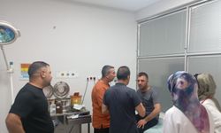 Van’daki hastanede sağlık çalışanına çirkin saldırı!