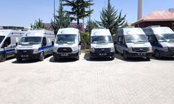 Van'da hasta nakil filosu yenilendi