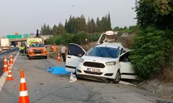 Kontrolden çıkan tır önündeki araca çarptı: 2 kişi öldü, 2 kişi yaralandı!