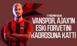 Vanspor, Ajax'ın eski forvetini kadrosuna kattı!