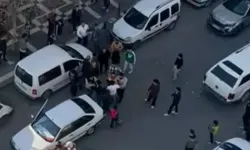 İki grup arasındaki tartışma kanlı bitti: Çok sayıda yaralı ve gözaltı var!