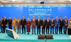 Van Gölü Havzası Sürdürülebilir Gelecek Çalıştayı yoğun katılımla başladı!
