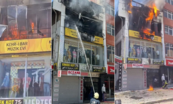 Van Cumhuriyet Caddesi’ndeki yangının çıkış nedeni belli oldu!