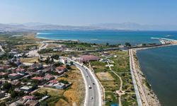 Van’da iki ilçeyi birbirine bağlayacak yol projesinde sona gelindi!