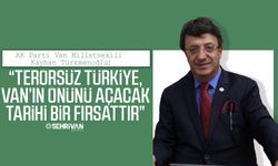 Türkmenoğlu: “Terörsüz Türkiye, Van’ın önünü açacak tarihi bir fırsattır”