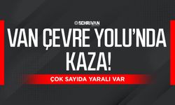 Van Çevre Yolu’nda feci kaza: Çok sayıda yaralı var