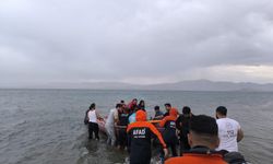 AFAD, Van Gölü’nde yaşanan boğulma olayına ilişkin açıklama yaptı!