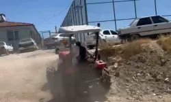 Hayvan otlatma tartışması kanlı bitti: Tartıştığı kişilerin üzerine traktörü sürdü