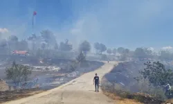 Edremit’te yangın çıktı: 9 uçak müdahale ediyor!