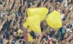 Amedspor maçındaki ‘sarı poşet’ provokasyonuna gözaltı kararı