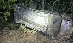 Araç uçuruma yuvarlandı: 4 kişi öldü, 5 kişi yaralandı! Hayatını kaybedenlerin isimleri belli oldu!