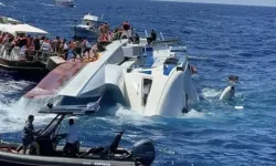 Girne'de batan gemi faciasında gemi kaptanının ilk ifadesi ortaya çıktı!