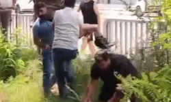 Su kanalında boğulma tehlikesi geçiren çocuğu gençlerin çığlıkları kurtardı