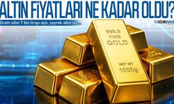 Altın fiyatları ne kadar oldu? İşte güncel altın fiyatları...