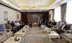 Van’da tarihi ekonomi zirvesi: Van lojistik üs oluyor!