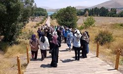 Vanlı kadınlar Van’ı keşfediyor!
