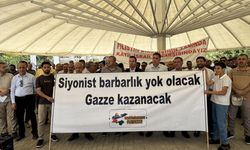 Van ve Muş'ta Bosna Hersek'ten yola çıkan "Filistin Konvoyu"na destek açıklaması