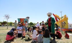 Van'da çocuklar geleneksel oyunlarla buluştu
