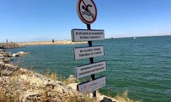 Van Gölü’nde yüzülecek yerler için kritik uyarı!