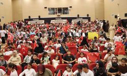 Erciş'te TÜGVA Yaz Okulu Kapanış Finali programı düzenlendi