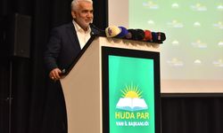 Van’da HÜDA PAR kongresi gerçekleştirildi: Yapıcıoğlu’ndan çarpıcı mesajlar