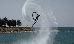 Van’da yüzlerce kişinin katıldığı festival sona erdi!