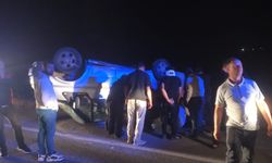 Van’dan Ankara’ya giden araç kaza yaptı: Çok sayıda yaralı var