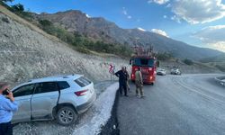 Van-Hakkari kara yolunda korkutan kaza: Yaralılar var!