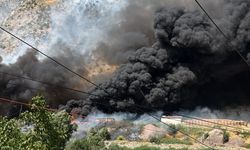 Hakkari’de yangın meydana geldi!