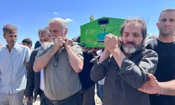 İHA Van Bölge Müdürü Şükrü Akyüz'ün genç oğlu toprağa verildi