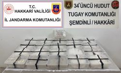 Arazide 2 çuval uyuşturucu ele geçirildi!