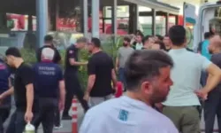 Spor salonunda yangın: Yaklaşık 30 kişi mahsur kaldı