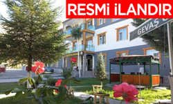 GEVAŞ İLÇE MİLLİ EĞİTİM MÜDÜRLÜĞÜ ÖĞRETMENEVİ VE AKŞAM SANAT OKULU PERSONEL HİZMETİ ALACAK