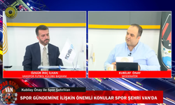 Krizden karakter sezonuna: Başkan İlhan Vanspor’un yol haritasını Şehrivan’a anlattı!