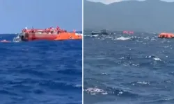 Girne'de yolcu gemisi battı: 7 kişi hayatını kaybetti