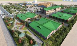 Van’da 100 dönümlük alanda dev kampüs yükseliyor!
