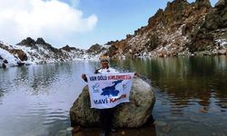 Van Gölü’nün sesi İran’ın zirvesinden yükseldi!