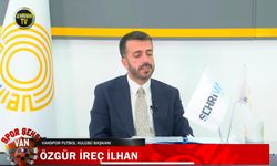 Başkan Özgür İreç İlhan, Vanspor'a dair merak edilen tüm detayları Şehrivan TV'ye açıkladı!