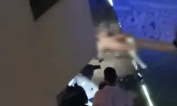 Otel odasında dehşet yaşandı: Kadını 5. kattan aşağıya attı!