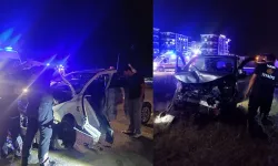 Van Çevre Yolu’nda ilk kaza: İki otomobil kafa kafaya çarpıştı, çok sayıda kişi yaralandı!