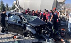 Beton mikseri anne ve kızlarını biçti: Ağır yaralılar var!