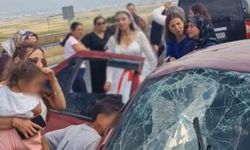 Düğün konvoyu kabusa döndü: 2 kişi hayatını kaybetti!