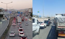 Van’ın en işlek kavşağı trafiğe kapatıldı: Trafik kilit!