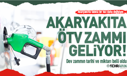 Akaryakıta tüm zamanların en büyük zammı geliyor: Dev zamda tarih ve miktar belli oldu!