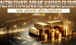 Altında fiyat düşüyor: Güncel altın fiyatları ise şöyle…