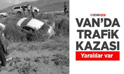 Van’da trafik kazası: Yaralılar var