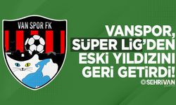 Vanspor, Süper Lig’den eski yıldızını geri getirdi!