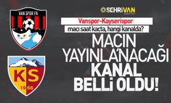Vanspor-Kayserispor maçının canlı yayınlanacağı kanallar belli oldu