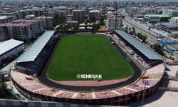 Van’ın yarım asırlık stadında yıkım başladı!